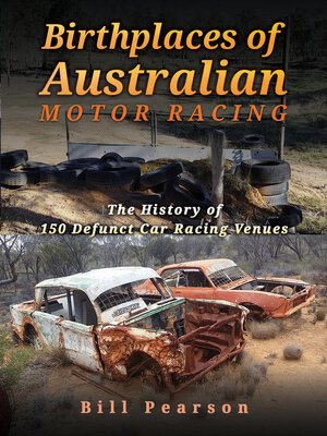 cover image of Birthplaces of Australian Motor Racing